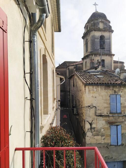 Bel Appartement Au Coeur De La Cite Medievale Sommières Eksteriør billede