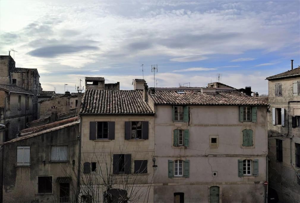 Bel Appartement Au Coeur De La Cite Medievale Sommières Eksteriør billede