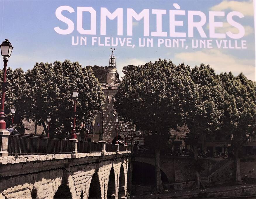 Bel Appartement Au Coeur De La Cite Medievale Sommières Eksteriør billede
