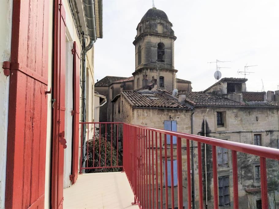 Bel Appartement Au Coeur De La Cite Medievale Sommières Eksteriør billede